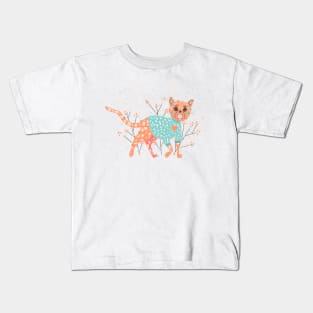 Cozy Meow Kids T-Shirt